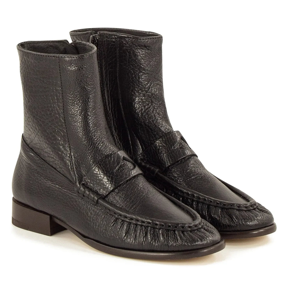 Sessùn - Gerodi Leather Boots | Black