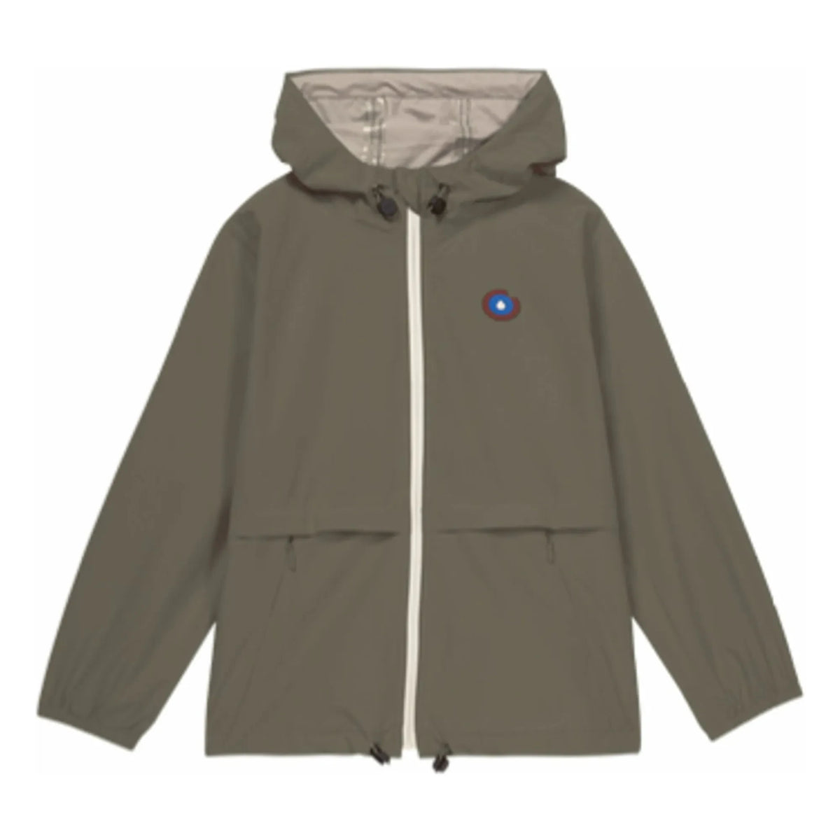 Flotte - Bastille Waterproof Windbreaker Made from Recycled Fiber | Khaki