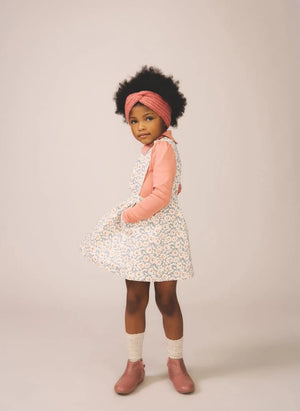 Soor Ploom - Dust Pink Tippi Floral Dress