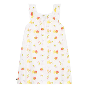 Petit Bateau - Fruit-patterned Nightgown | Ecru