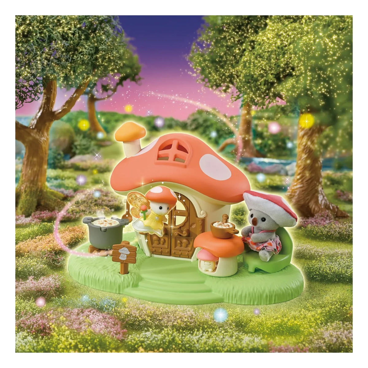 Sylvanian Families - Mushroom House