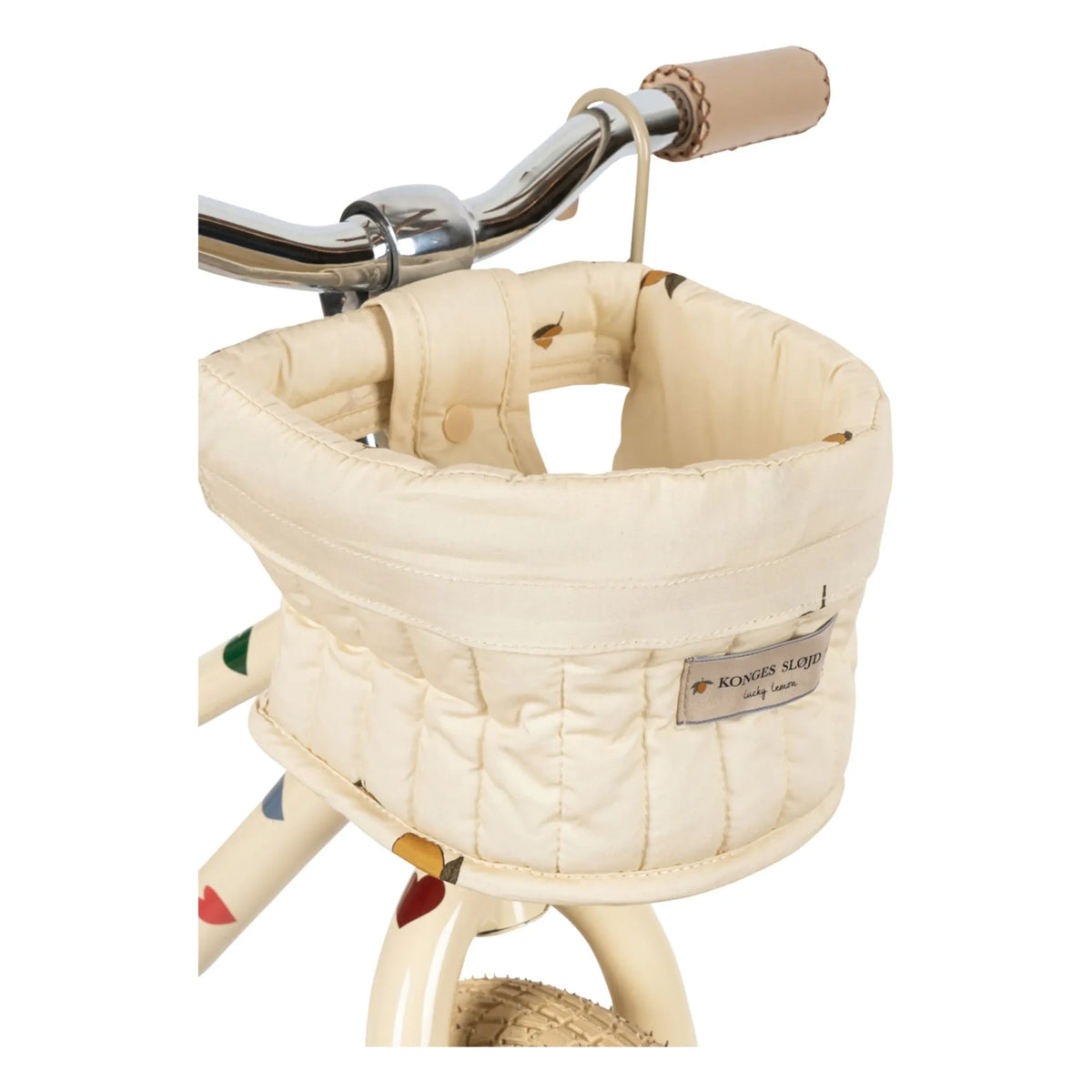 Konges Sløjd - Doll Bicycle Seat | Beige