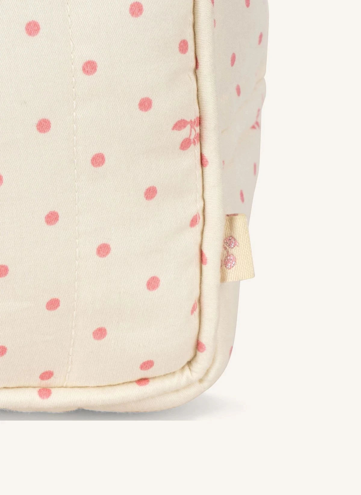 Konges Sløjd - Cherry Dot Toiletry Bag | Pink