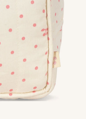 Konges Sløjd - Cherry Dot Toiletry Bag | Pink