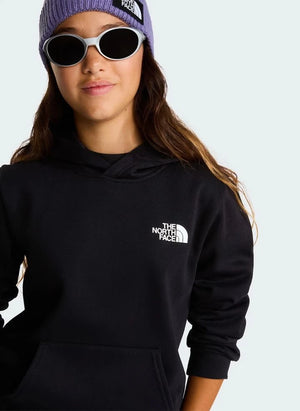 The North Face - Box Hoodie Sweatshirt | Black