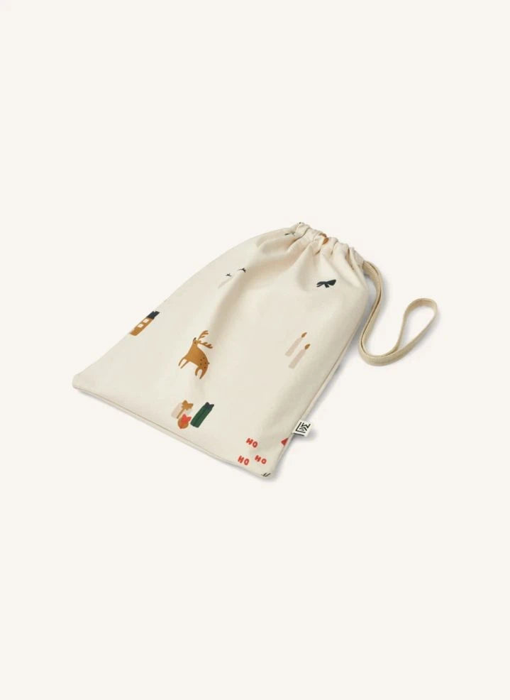 Liewood - Birk Noël organic cotton pajamas | Ecru