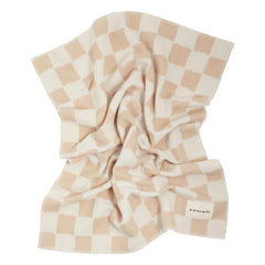 BINIBAMBA - Merino Wool Blanket | Beige