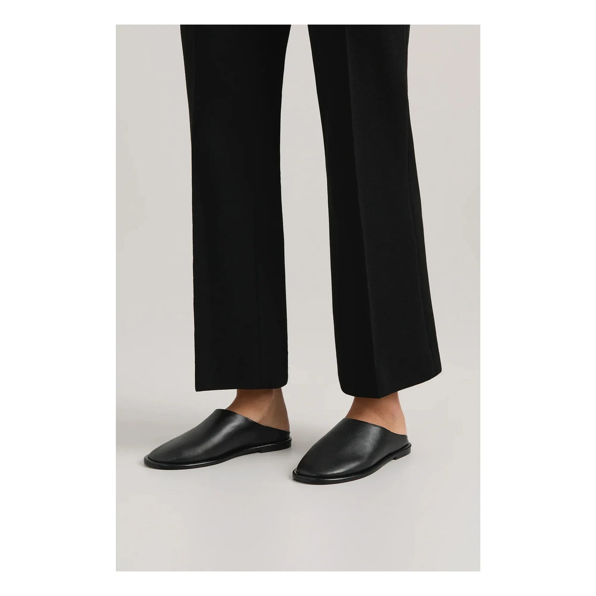 A. Emery - Spencer mules | Black