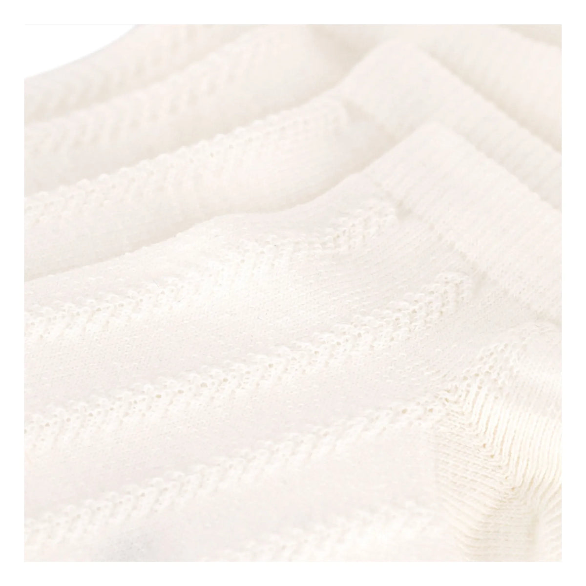 Petit Bateau - 2-Pair Elegant Socks Set | White