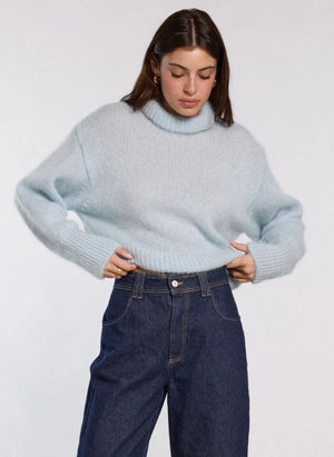 Nitah - Marc Sweater | Light Blue