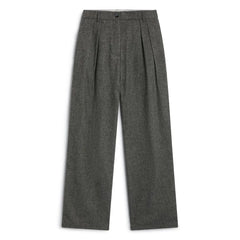 The New Society - Grey Opal Wool Trousers
