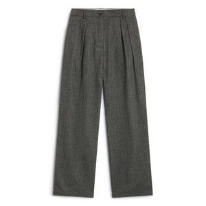 The New Society - Grey Opal Wool Trousers