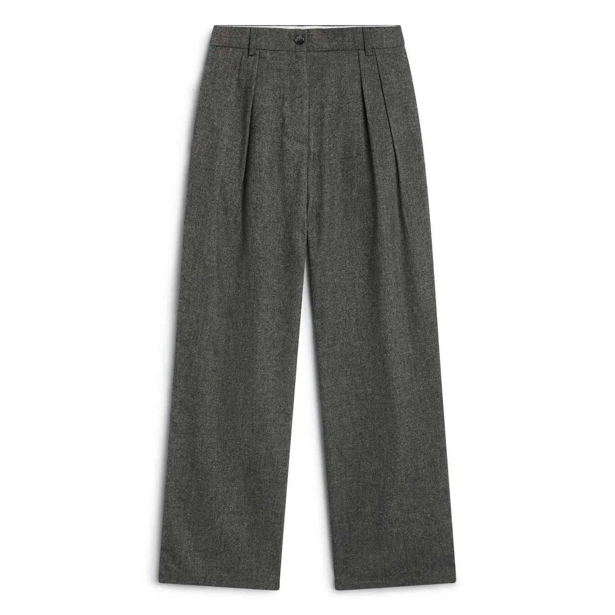 The New Society - Grey Opal Wool Trousers