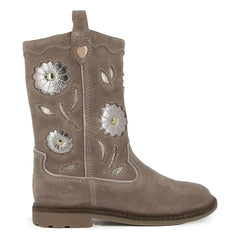 Pom d'Api - Sister Wendy Flo Velvet Boots | Dusty Pink