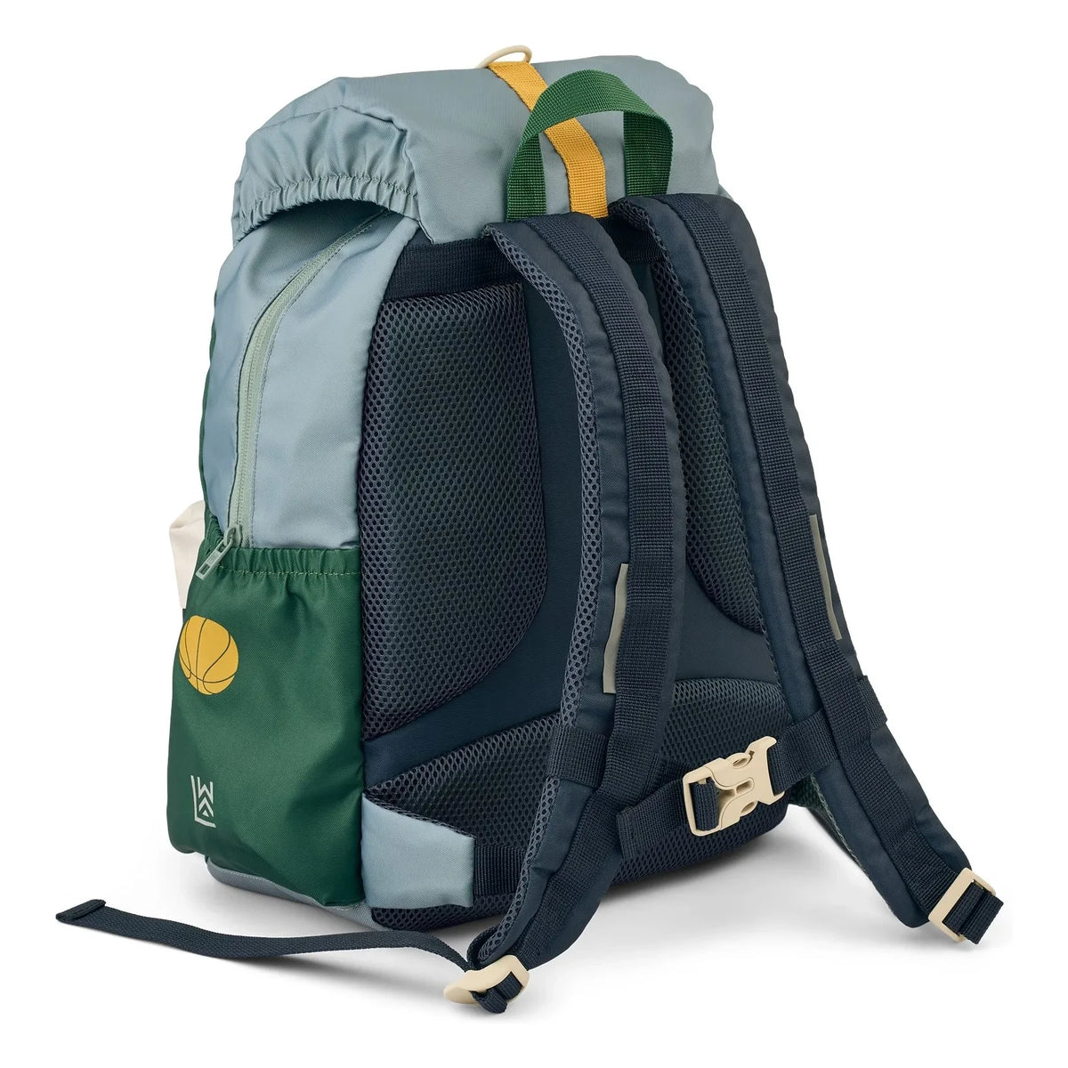 Liewood - Johnny Play Backpack Recycled Fiber | Green