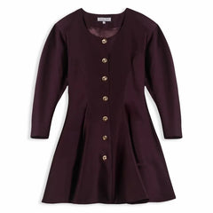 Maria de la Orden - Roxie Dress | Burgundy