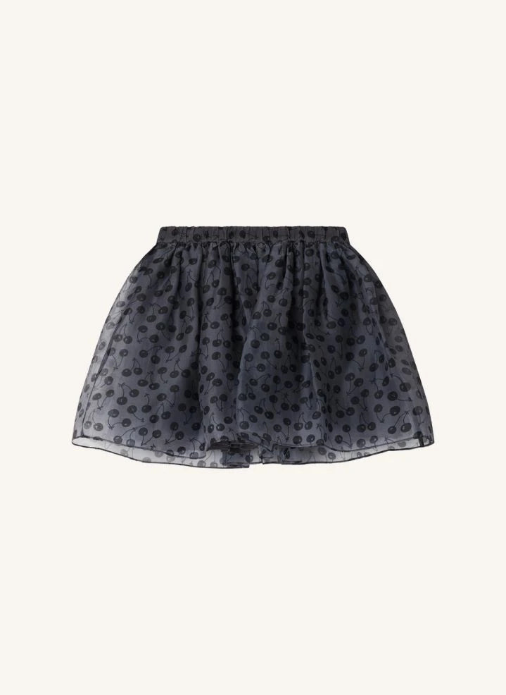 Bonpoint - Suzon Silk Skirt | Grey