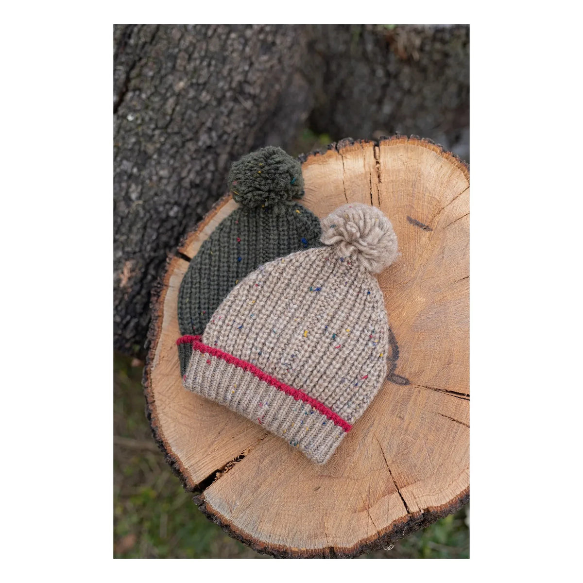 1+ in the family - Louise Wool Beanie | Beige