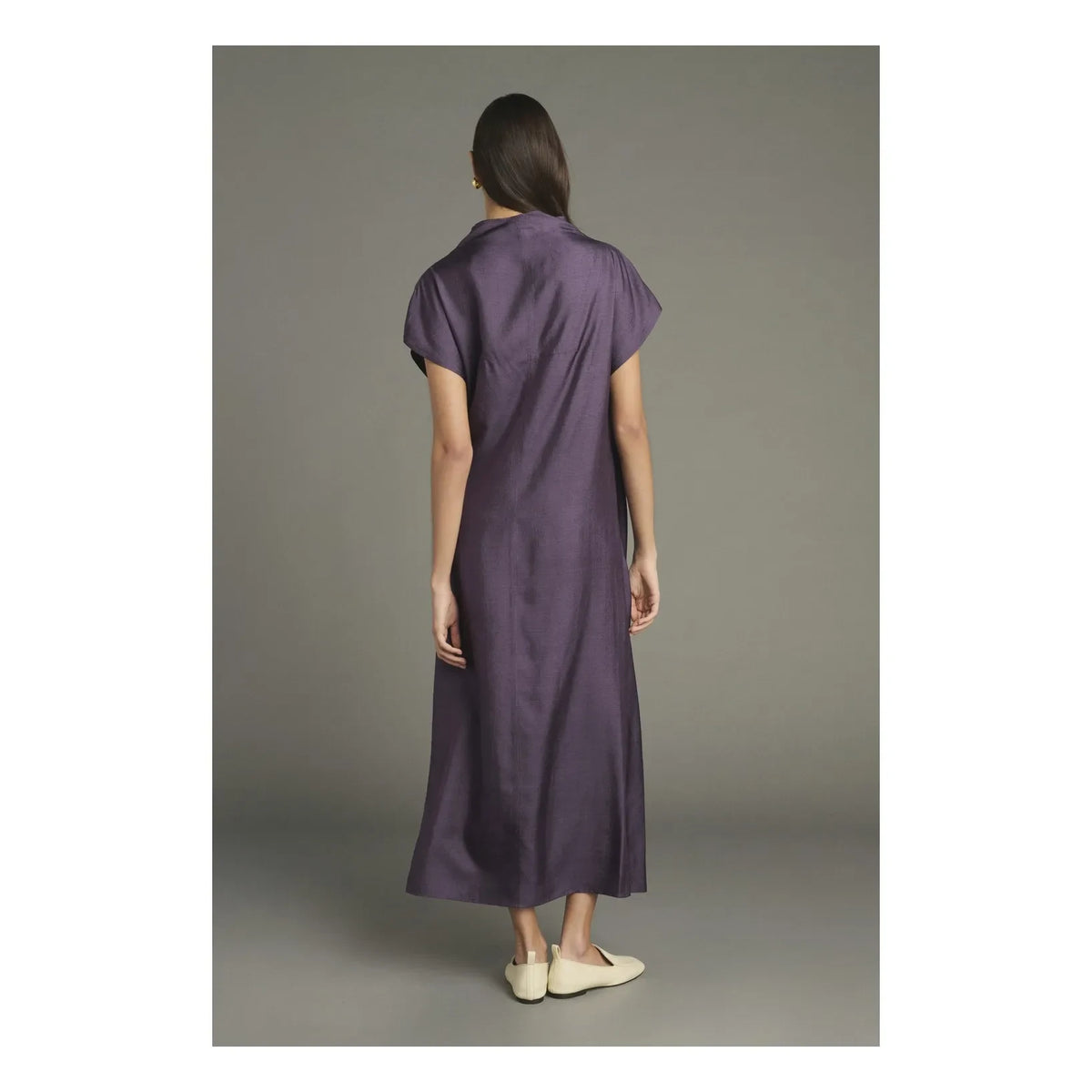 Soeur - Foggia Silk Dress | Purple