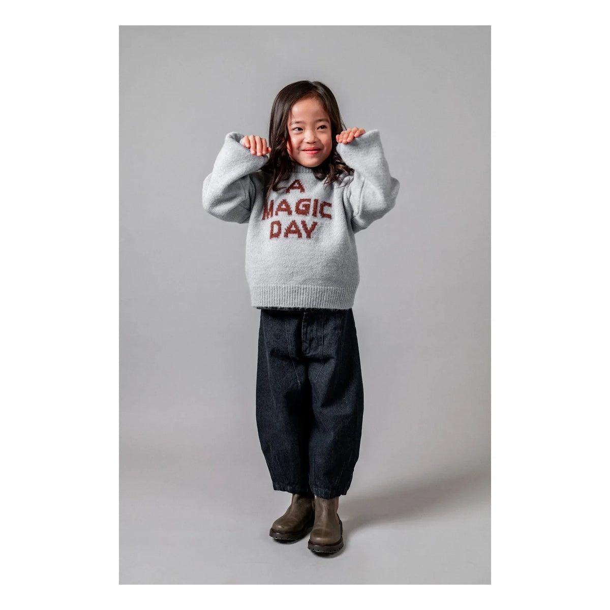 birinit - A Magic Day sweater | Light Blue