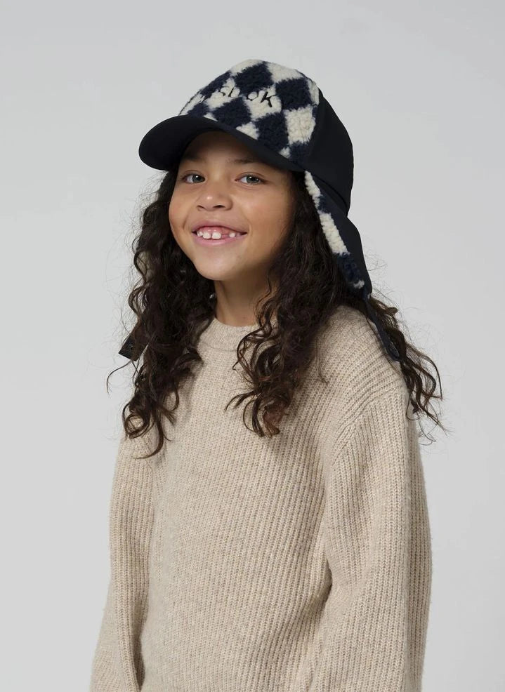Gosoaky - Happy Clam Lined Hat | Blue