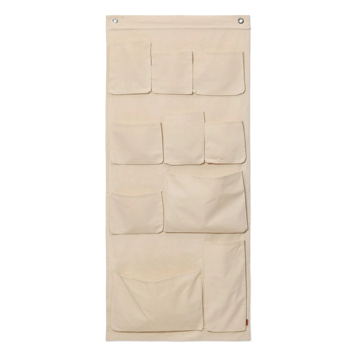 Ferm Living Kids - XL Cotton Wall Storage | White