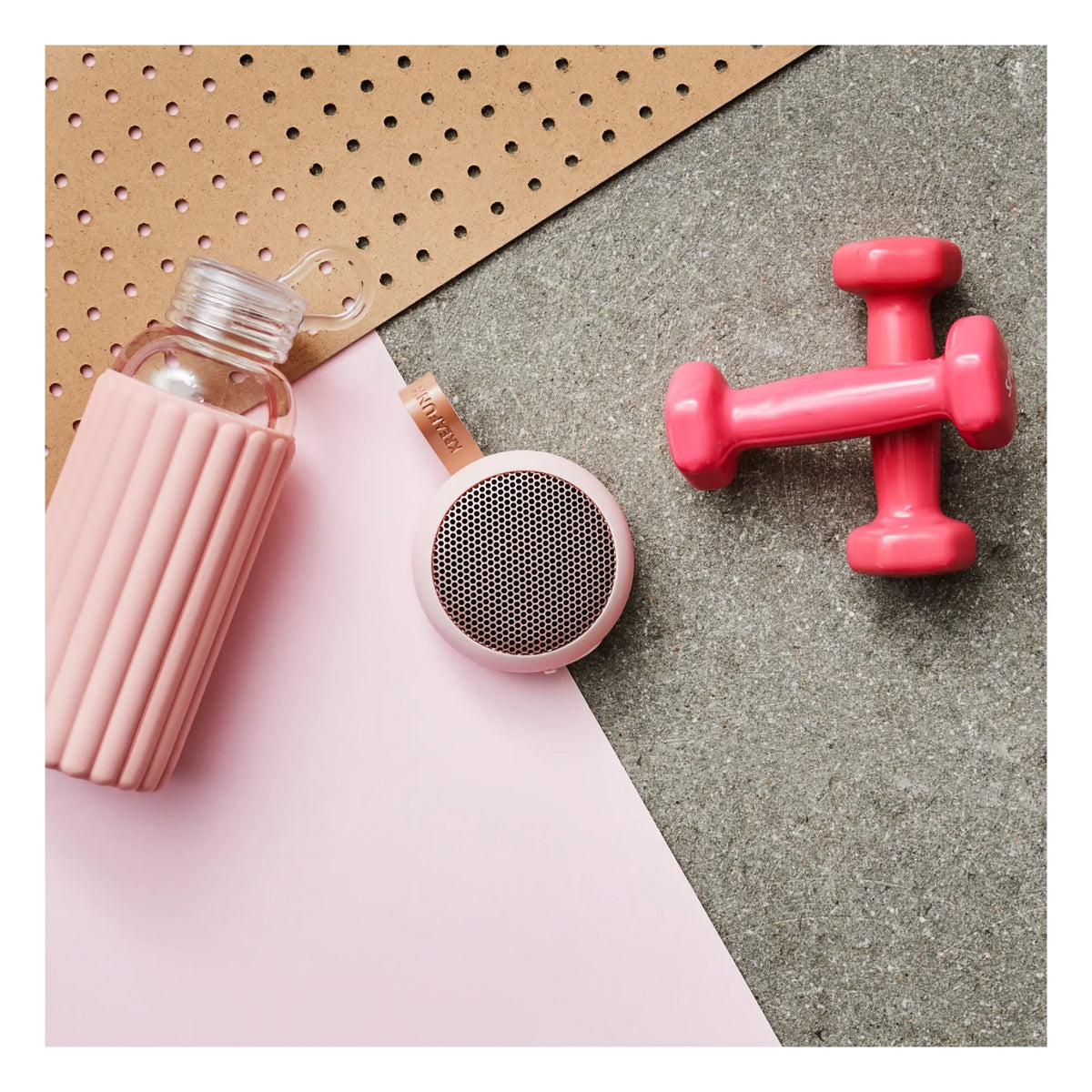 Kreafunk - aGO II Pocket Bluetooth Speaker | Powder Pink