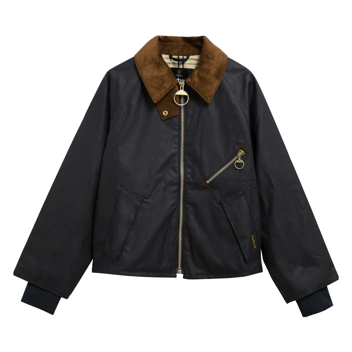Barbour - Arlene Waxed Cotton Jacket | Navy