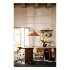 Ferm Living - Dou Rattan Lampshade