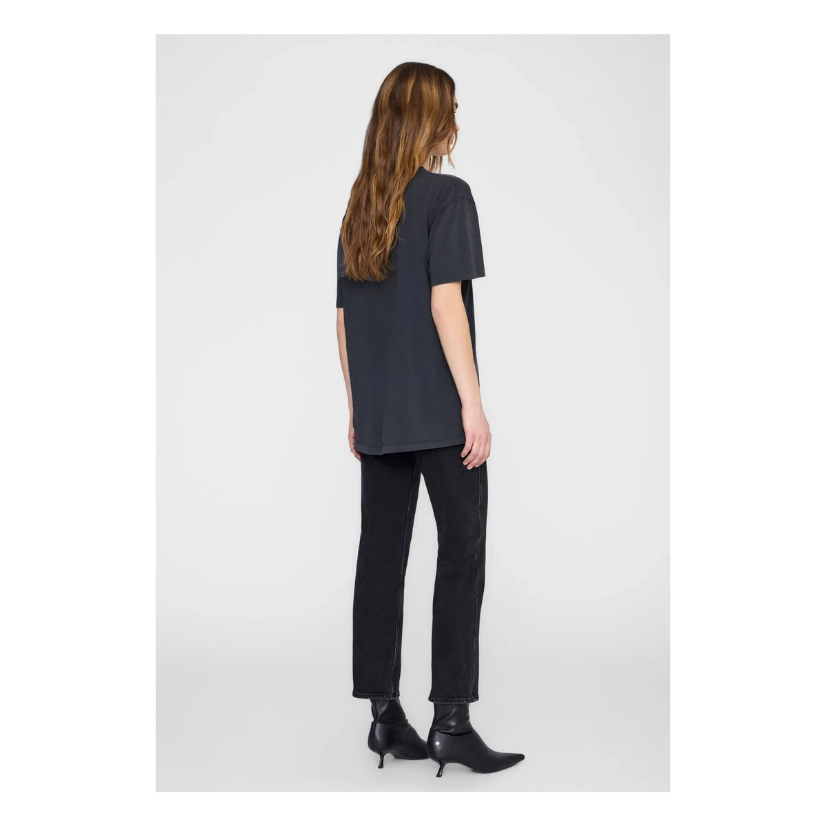 Anine Bing - City T-Shirt | Black
