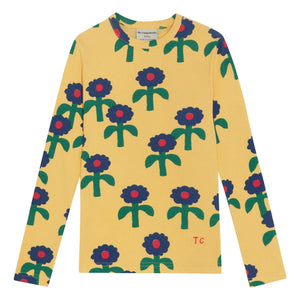 The Campamento - Flower T-Shirt | Yellow
