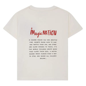 Pepita & Me - Heart T-shirt | Cream
