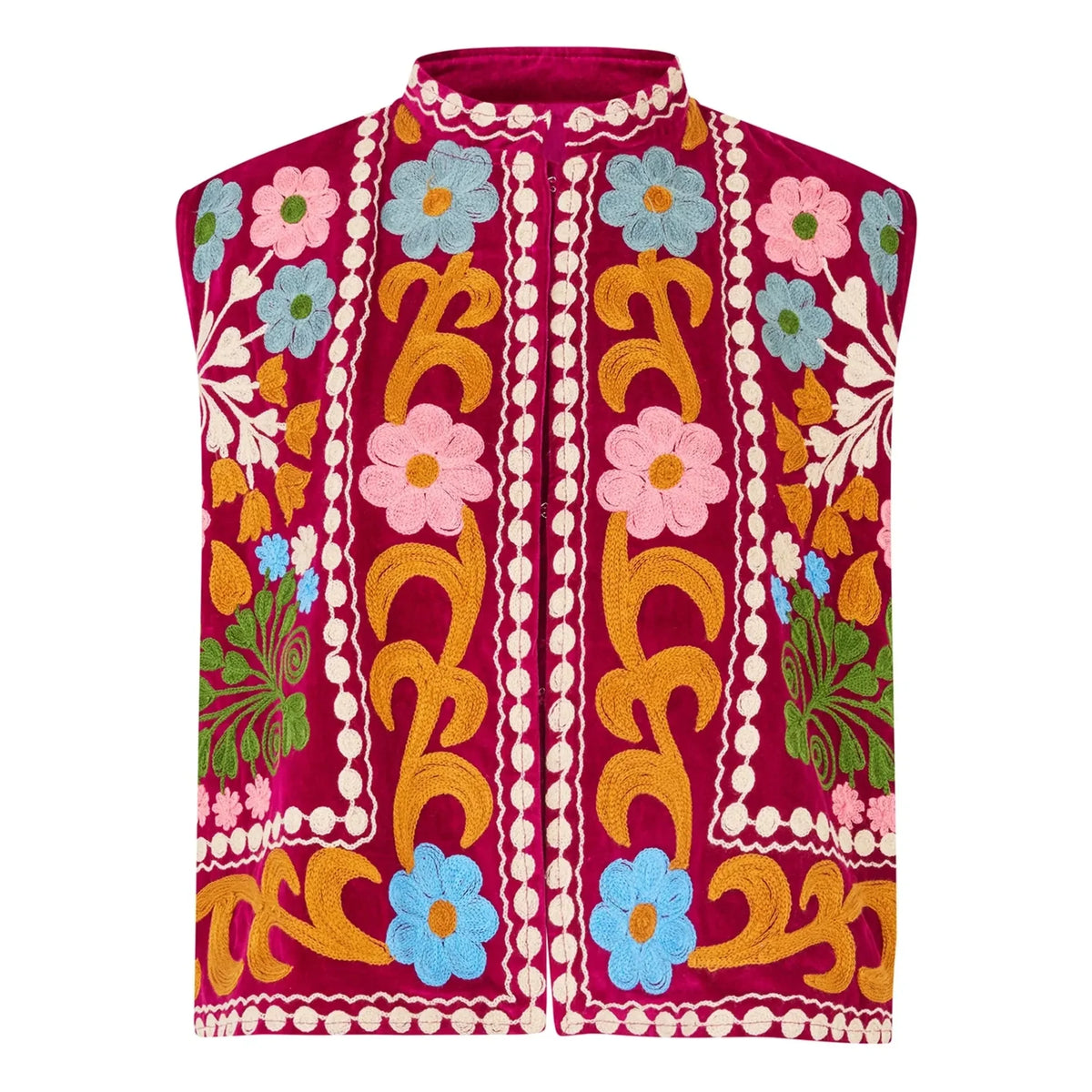 Lollys Laundry - Bin Sleeveless Vest | Pink