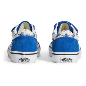Vans - Scratch Sneakers Old Skool V Vans Lightning | Electric Blue