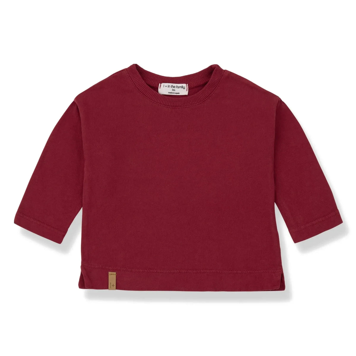 1+ in the family - Surrey T-Shirt | Red
