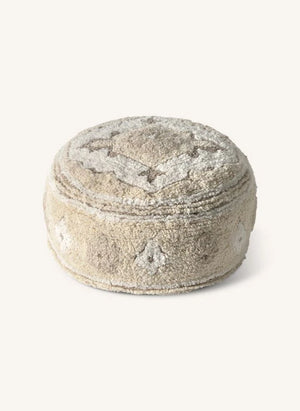 Lorena Canals - Persian Pouf | Sand