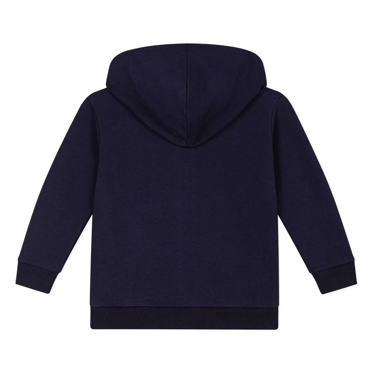 Petit Bateau - Zip sweatshirt | Navy