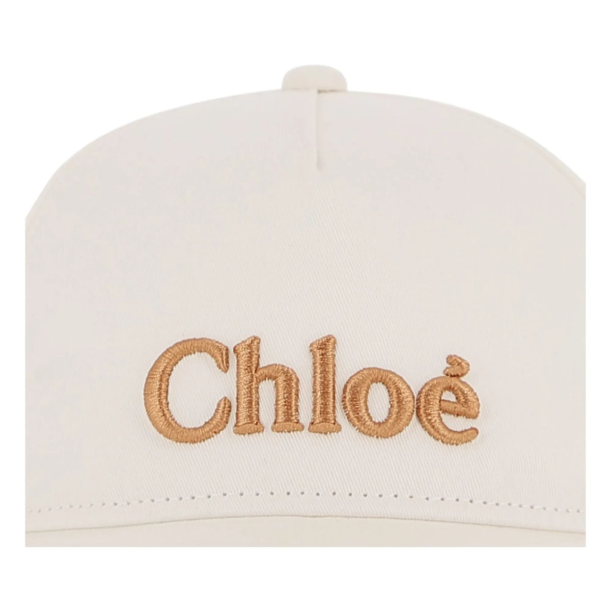 Chloé - Logo Cap | Ivory