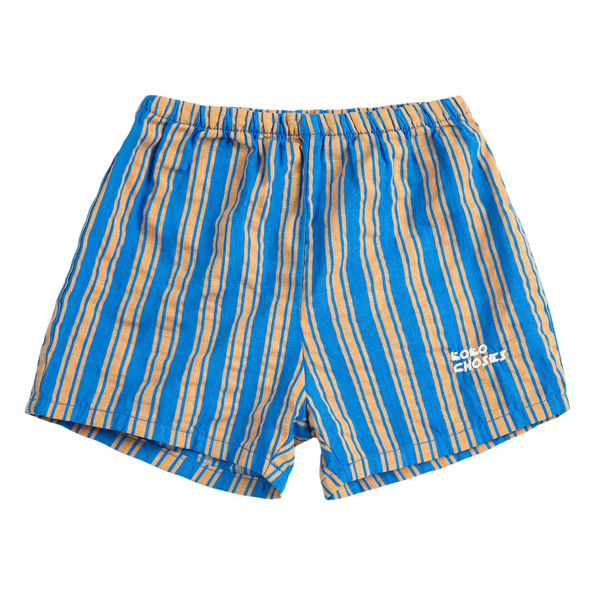 Bobo Choses - Blue Striped Baby Shorts