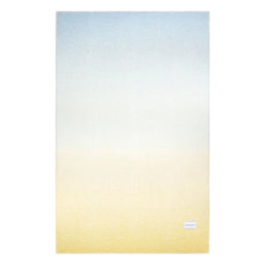 Maison Deux - Gradient Wool Scarf | Yellow