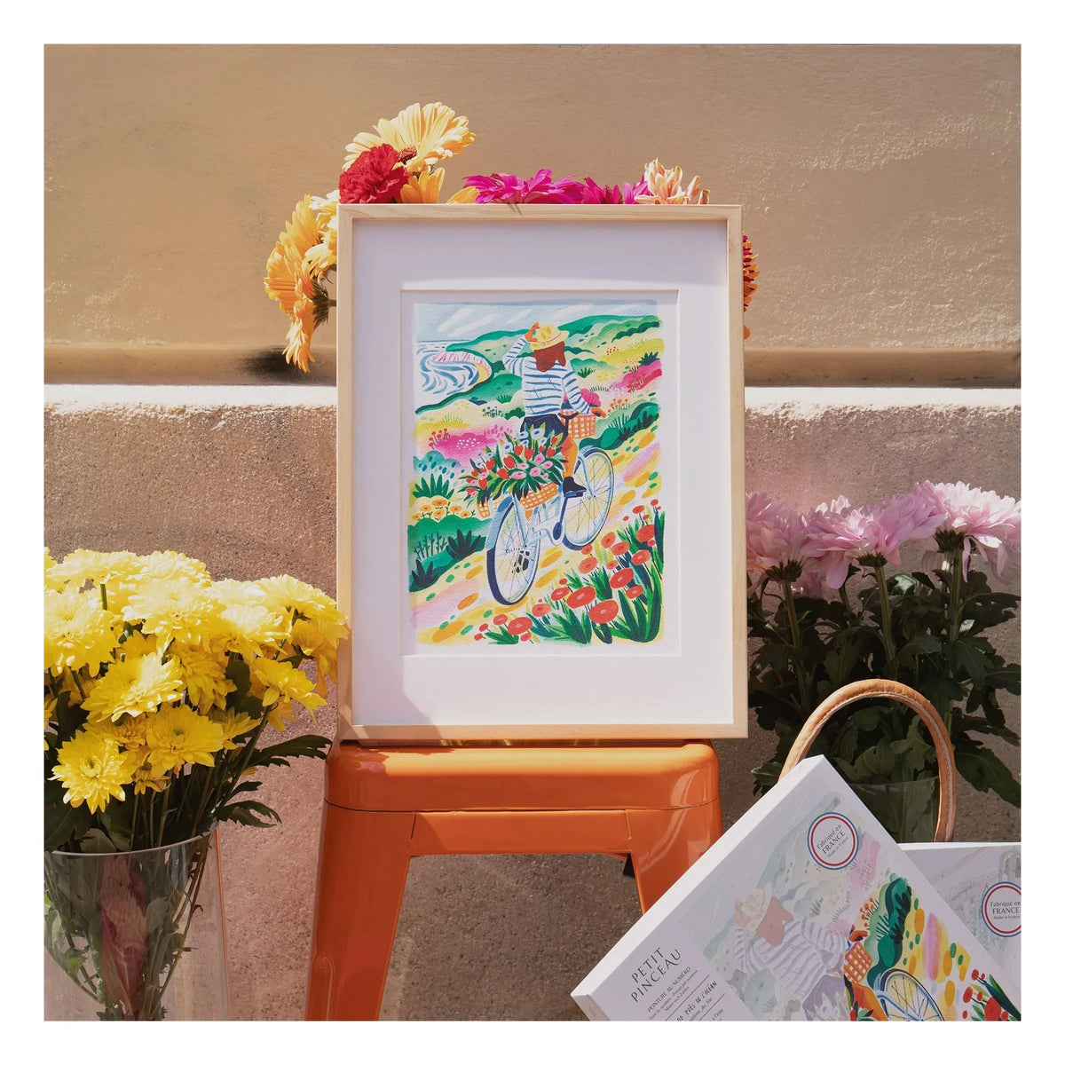 La Petite Épicerie - Numbered table set - Stroll near the ocean