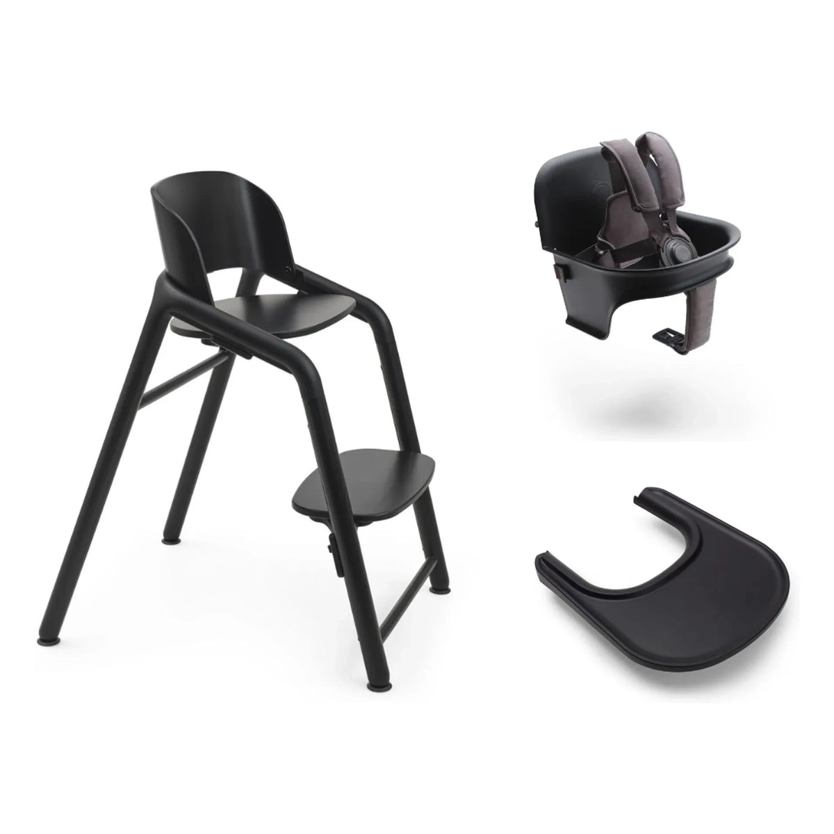 Bugaboo - Baby set for Bugaboo Giraffe high chair | Black
