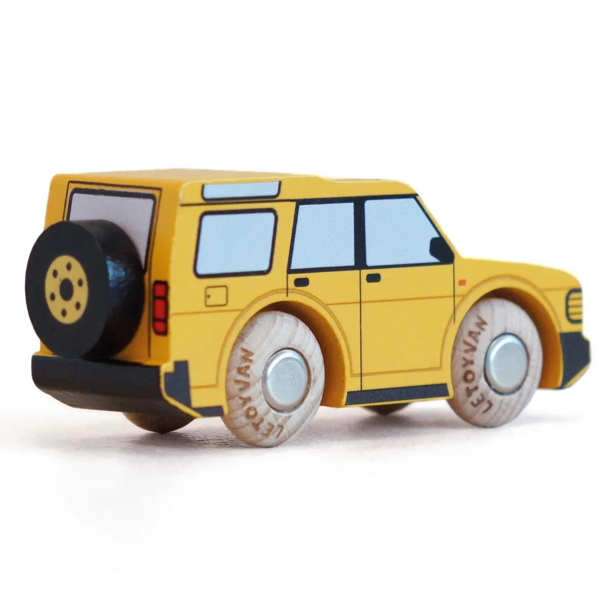 Le Toy Van - Riley Car | Yellow