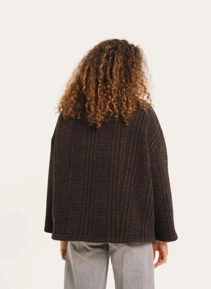 Sacrécoeur - Daphné Wool Jacket | Brown