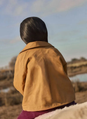 Louise Misha - Michella Trench Coat | Mustard