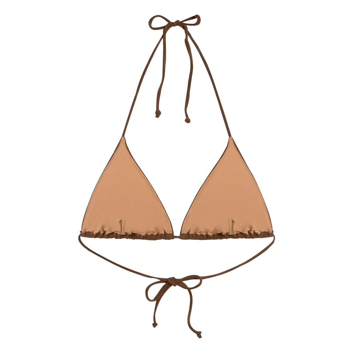 OAS - Sunero Calia Textured Swimsuit Top | Brown