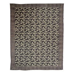 Doing Goods - Doing Goods x Smallable Cotton Tablecloth | Noir/Blanc