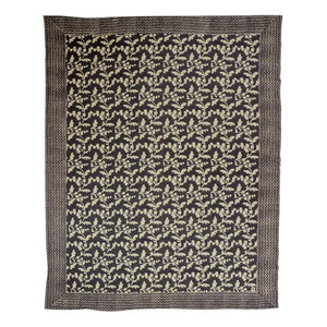 Doing Goods - Doing Goods x Smallable Cotton Tablecloth | Noir/Blanc