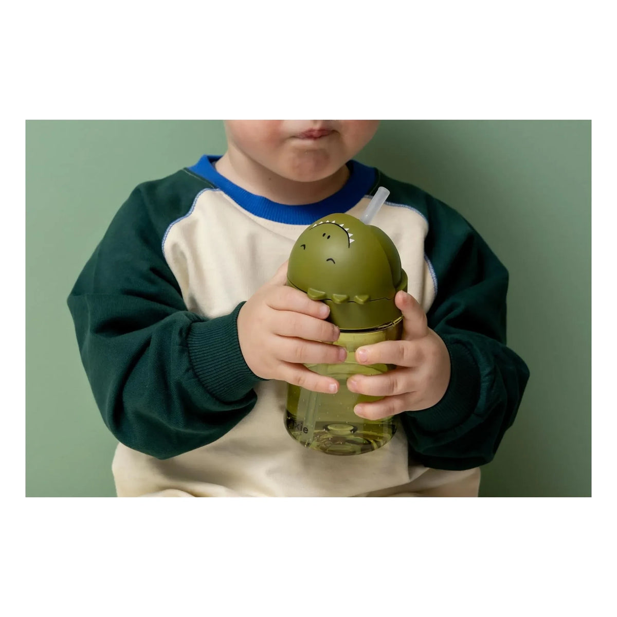 Trixie - Mr. Dino Straw Cup | Green