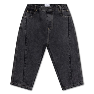 Repose AMS - Organic Cotton Wide Leg Jeans | Charcoal Gray
